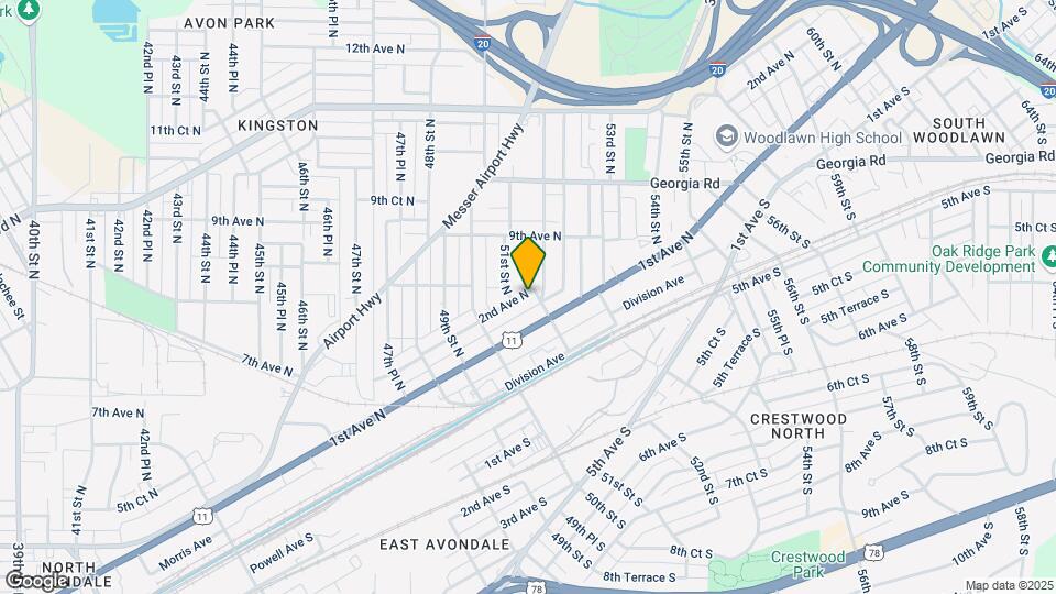 120 52nd St N Map and Location Details