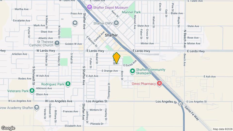 1137 Cagle Ln Map and Location Details