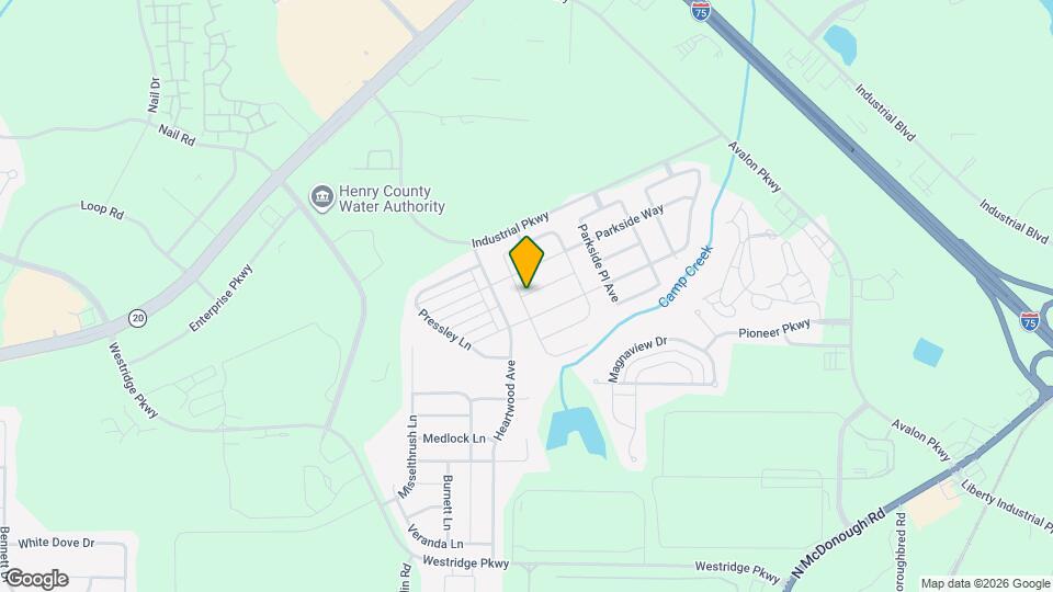 833 Royal Red Ct Map and Location Details