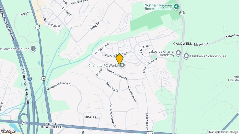 16922 Laureate Rd Map and Location Details