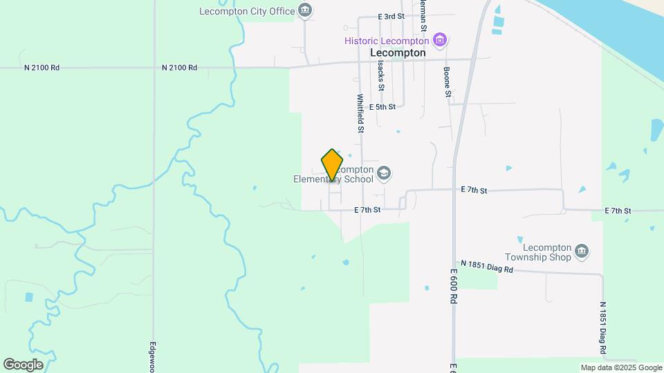 Lecompton MHC Map and Location Details