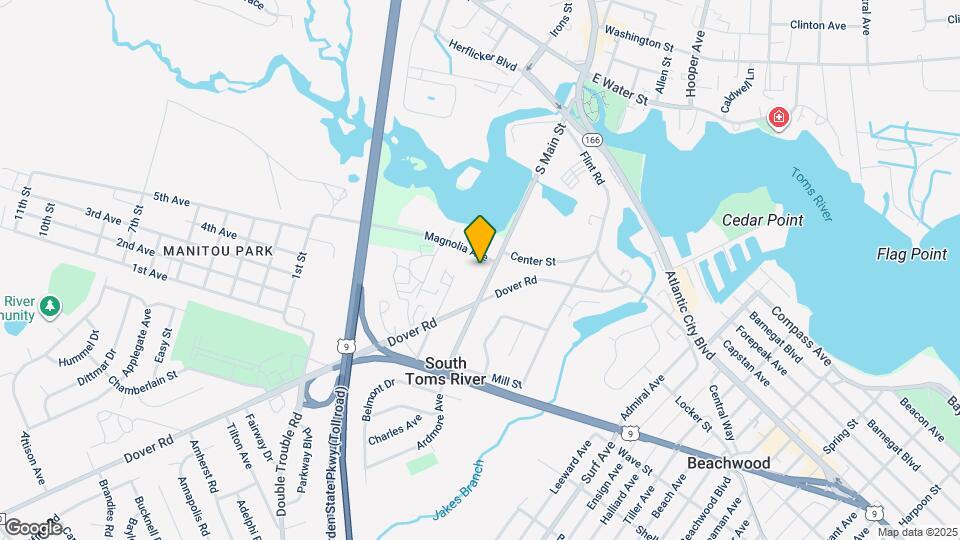 99 S Main St Map and Location Details