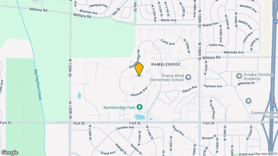 5737 N 116th Cir Map and Location Details