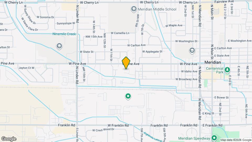 976 W Idaho Ave Map and Location Details