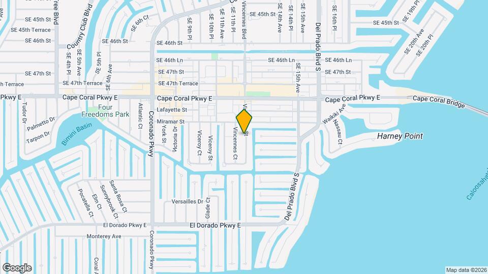 4960 Vincennes St Map and Location Details