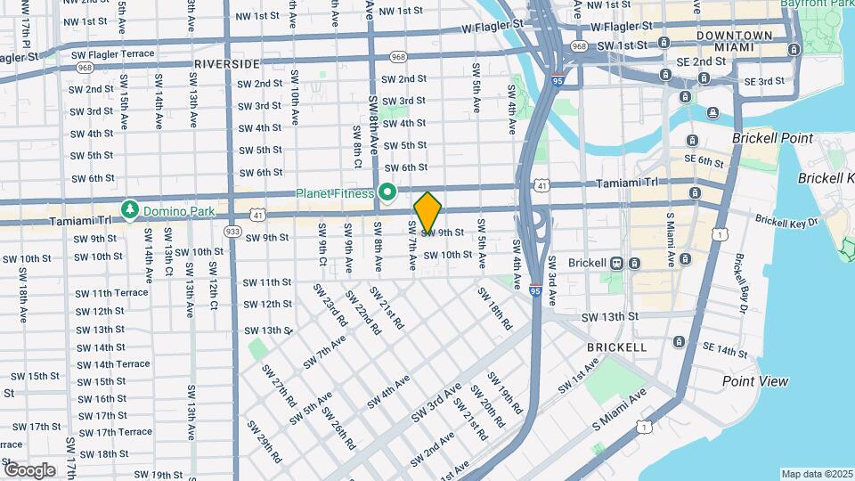 650 SW 9th St Map and Location Details