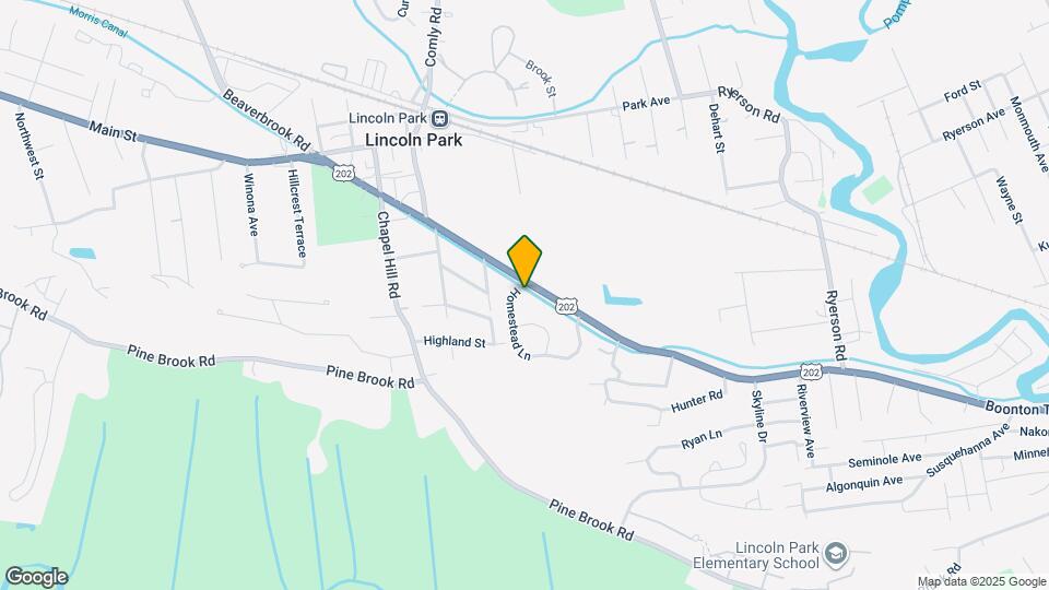 75 Homestead Ln Map and Location Details
