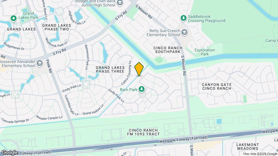 20834 Avery Cove Ln Map and Location Details