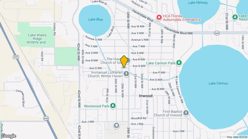 3471 Ave O NW Mapa y Detalles de la Ubicación