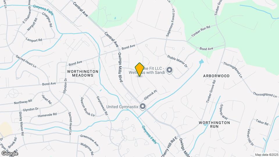 12345 Bonfire Dr Mapa y Detalles de la Ubicación