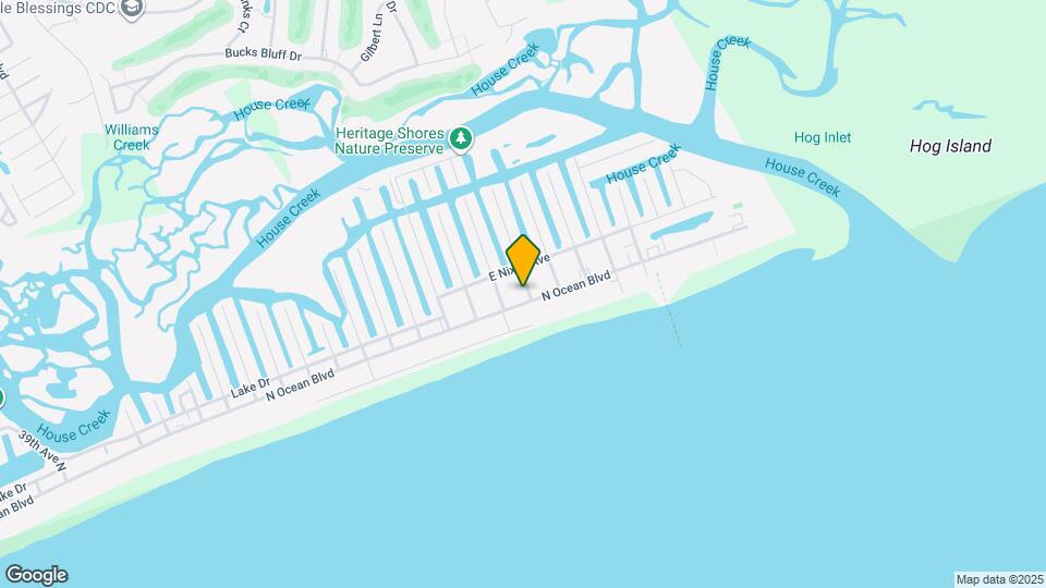 203 56th Ave N Map and Location Details