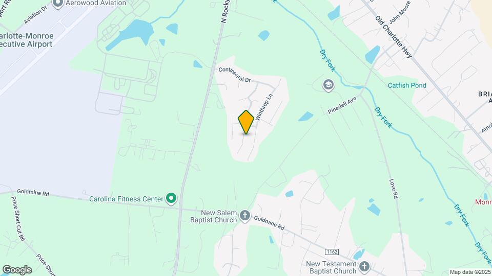 1432 Standish Dr Map and Location Details