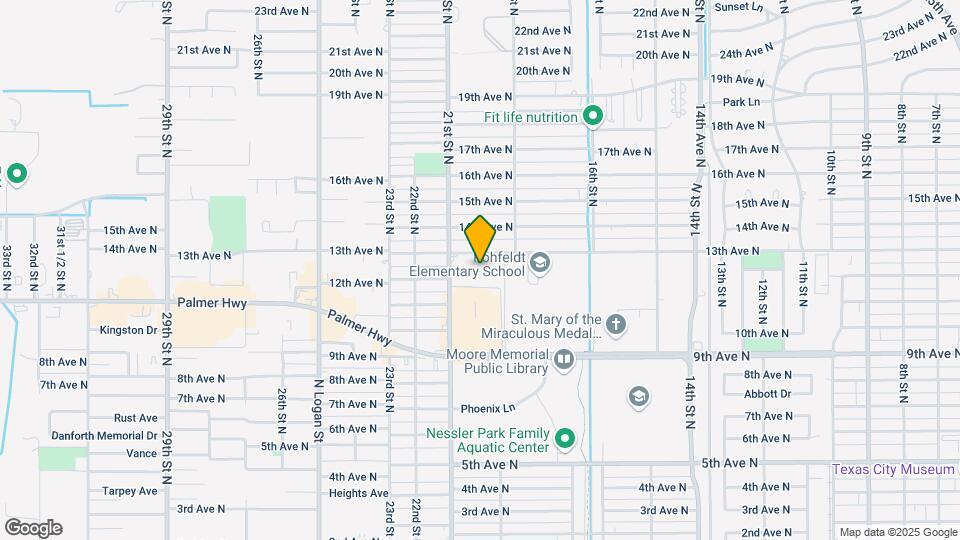 1919 13th Ave N Map and Location Details