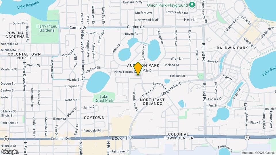 3134 Plaza Terrace Dr Map and Location Details