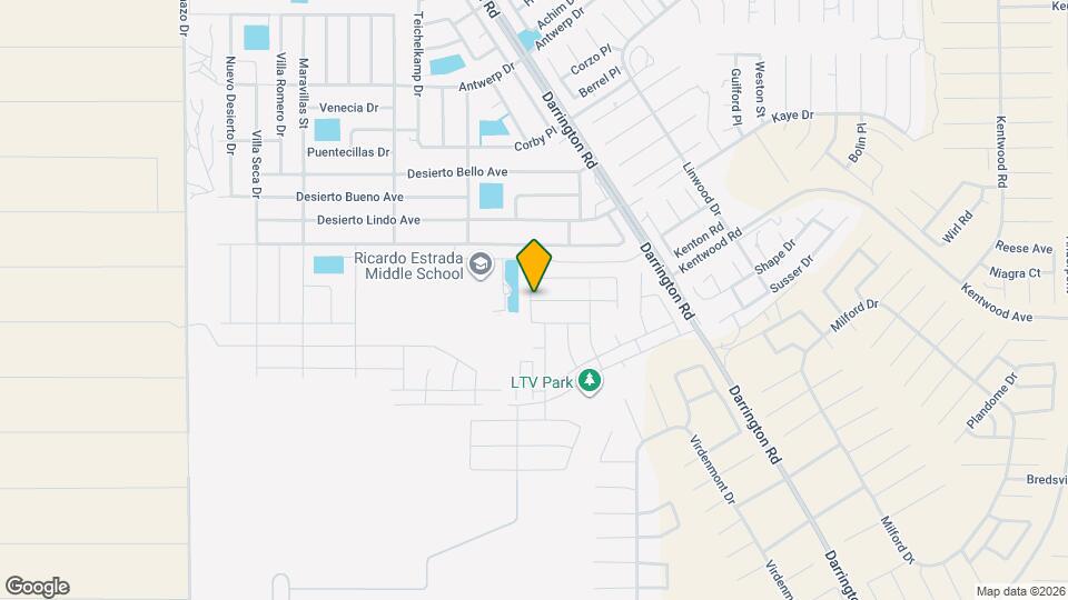 14581 Firewheel Ave Map and Location Details