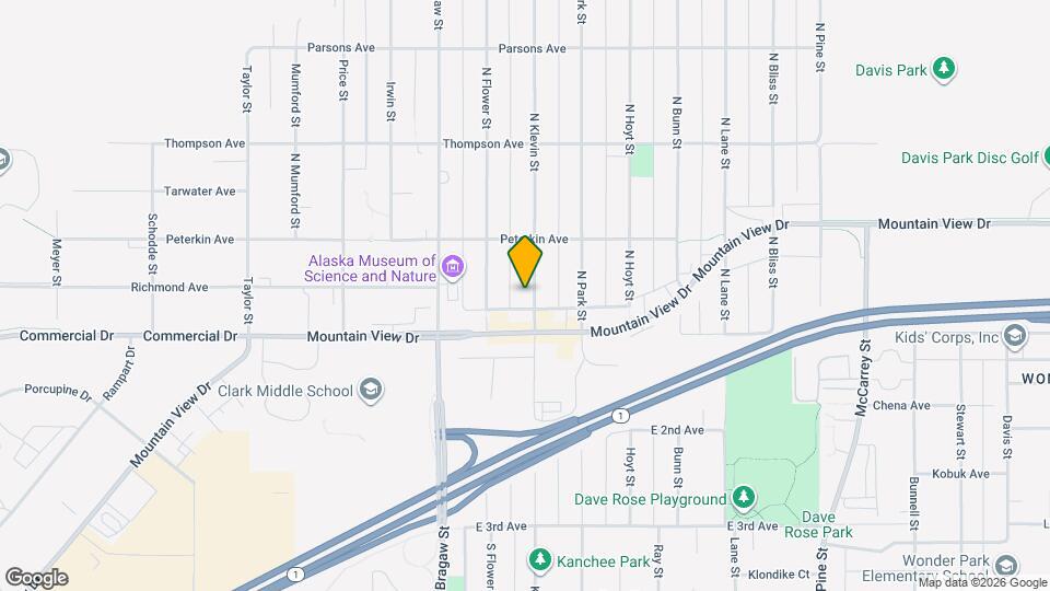 138 N Klevin St Map and Location Details