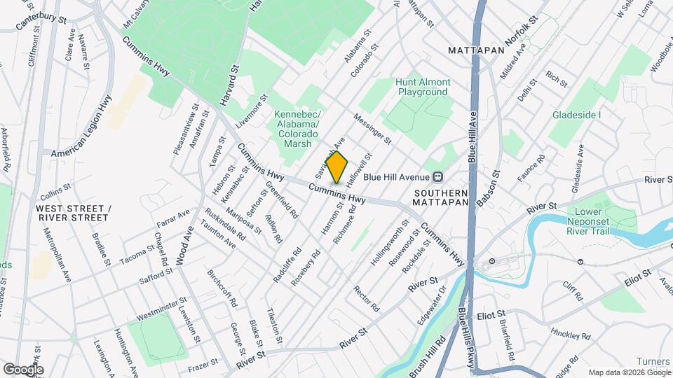 730 Cummins Hwy Map and Location Details