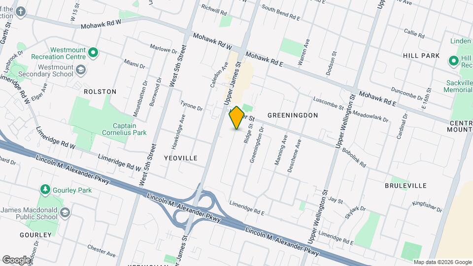 17 Victor Blvd Map and Location Details