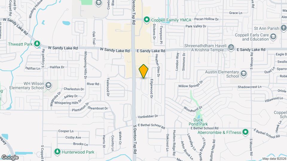 205 Glenwood Dr Map and Location Details