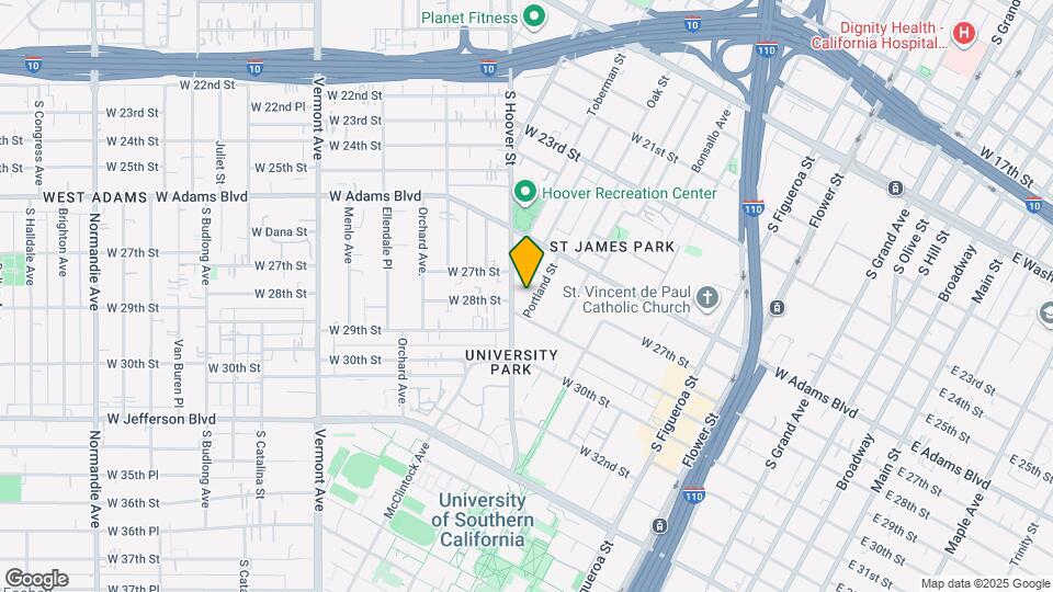 Heritage 2715 Mapa y Detalles de la Ubicación