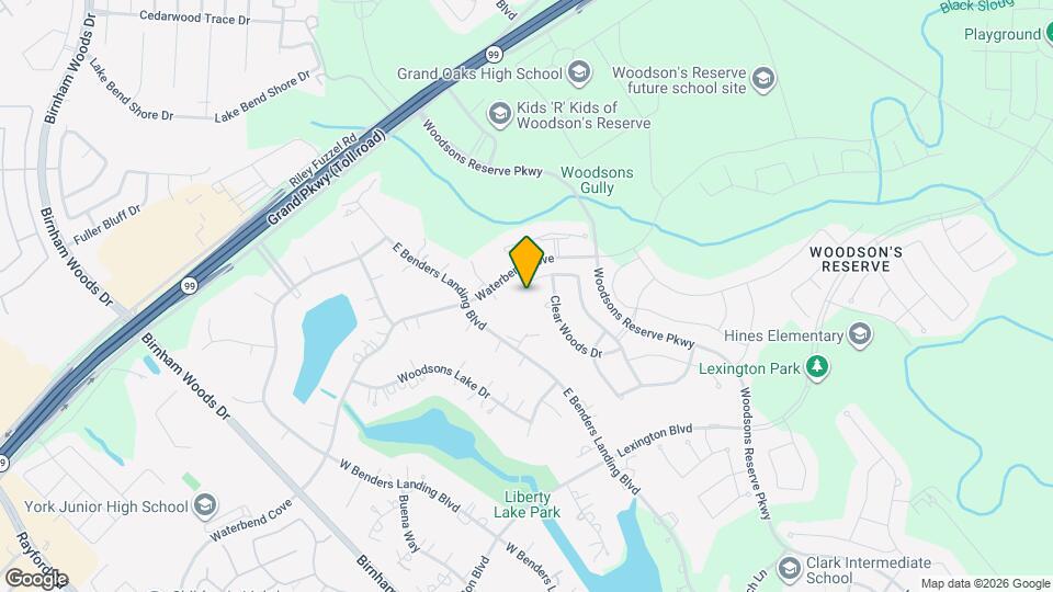 4047 Steep Woods Dr Map and Location Details