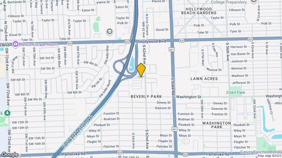 14 Cedar St Map and Location Details