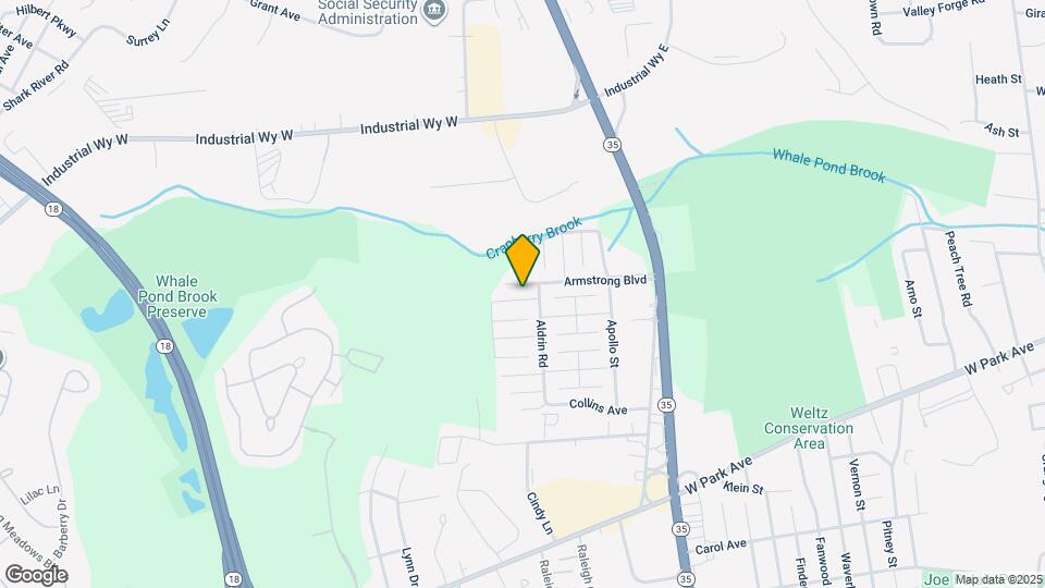 Twinbrook Village Map and Location Details