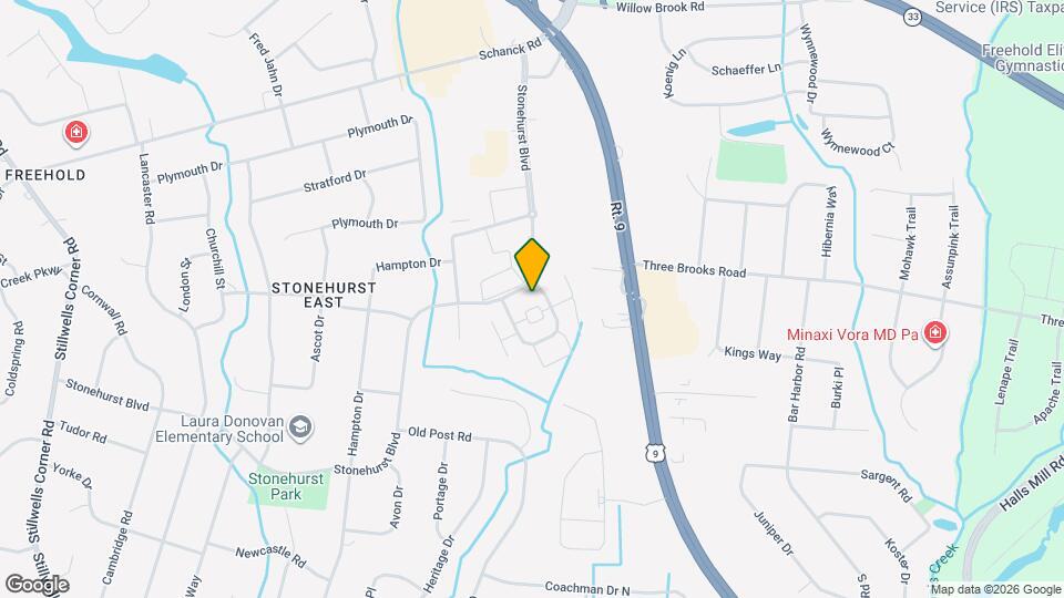 90 Stonehurst Blvd, Unit 90 D Mapa y Detalles de la Ubicación