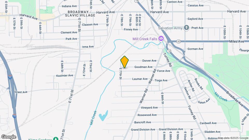 7715 Force Ave Map and Location Details