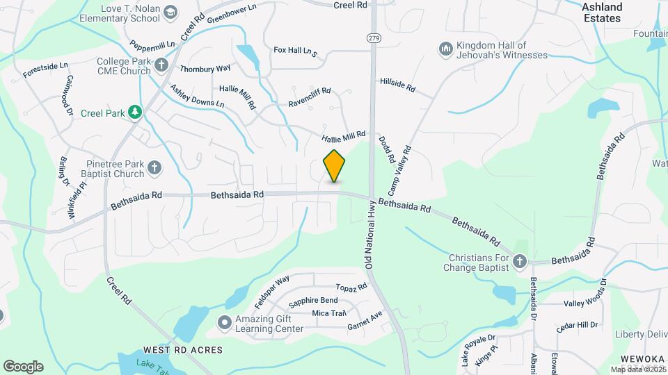 545 Haymarket Ct Map and Location Details