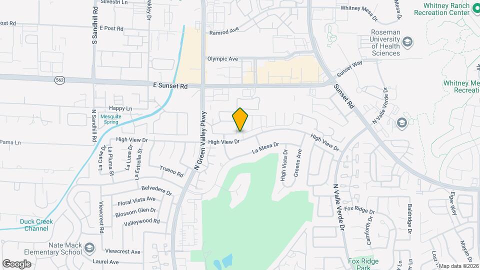 2505 Kilmaron Cir Map and Location Details