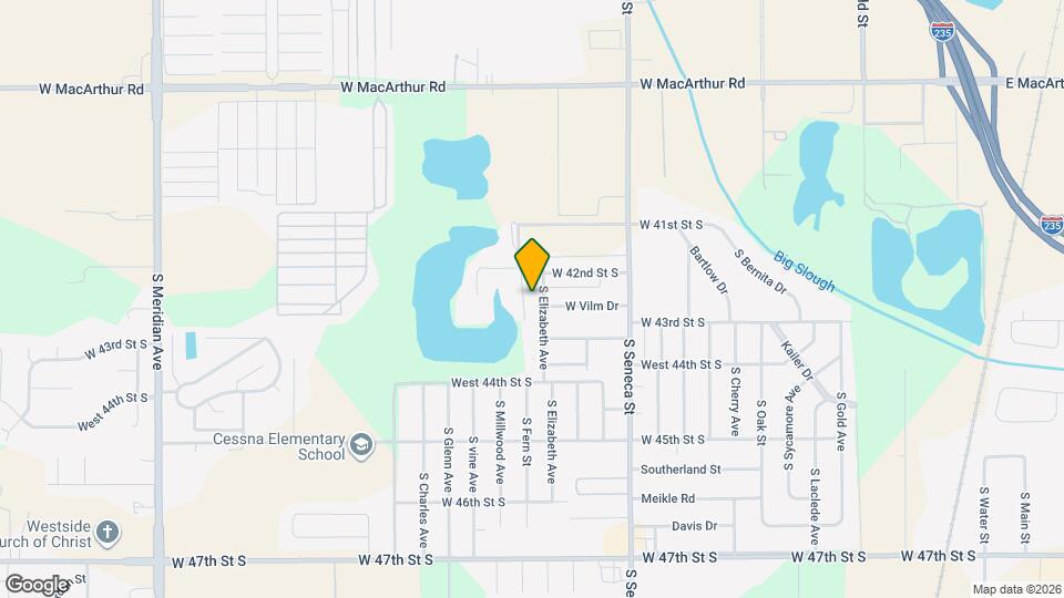 4329-4337 S Elizabeth Ave Mapa y Detalles de la Ubicación
