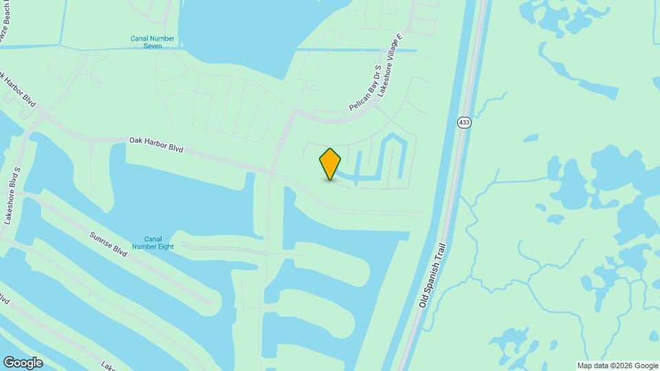 440 W Lake Dr Mapa y Detalles de la Ubicación