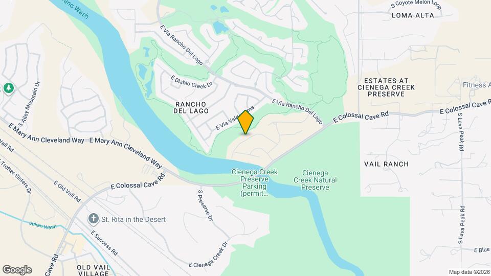 13875 E Silver Pne Trl Mapa y Detalles de la Ubicación