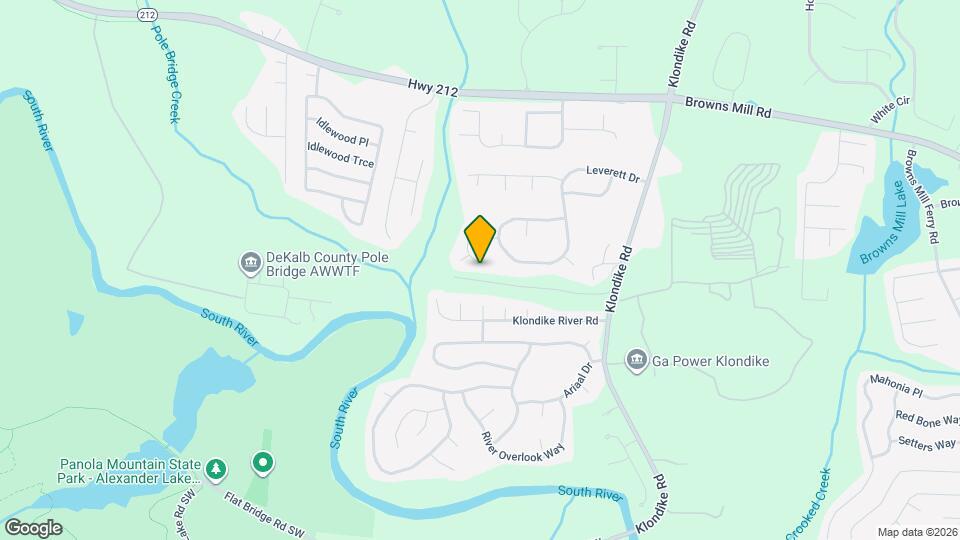 4675 Forest Creek Ln Mapa y Detalles de la Ubicación