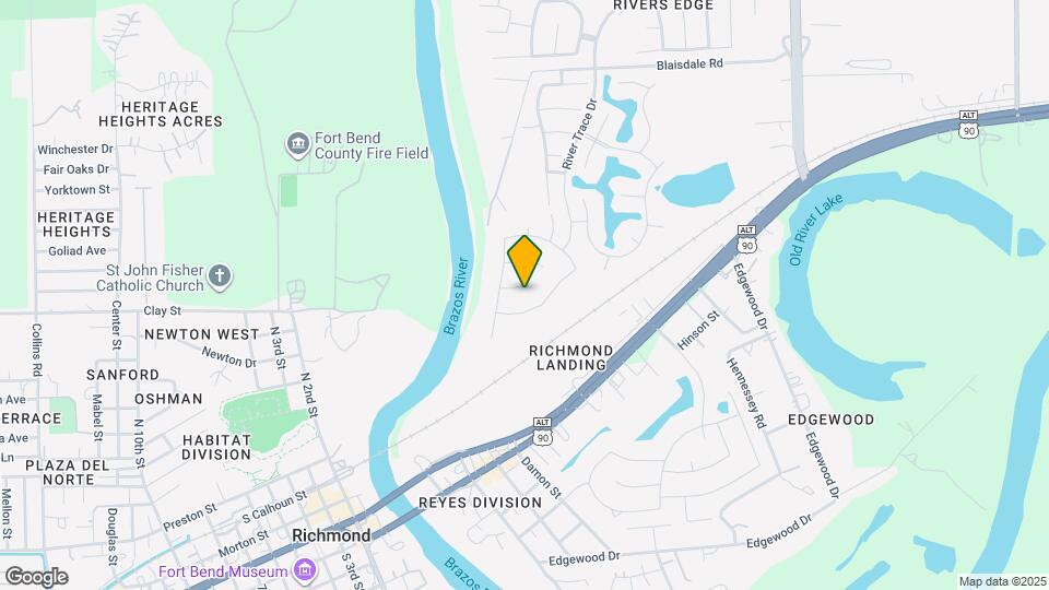 2911 River Flower Ln Map and Location Details