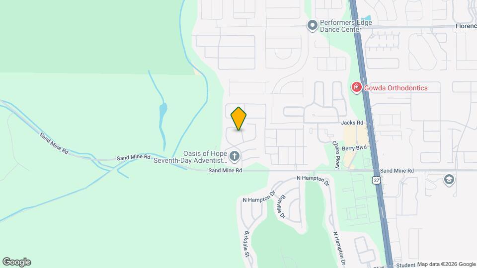 862 Caribbean Dr Map and Location Details