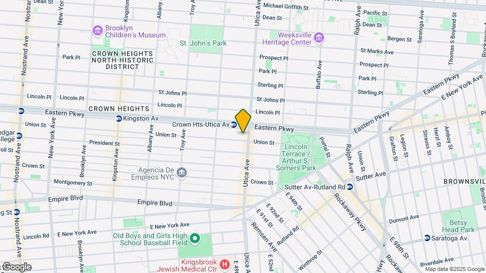 1751 Union St Map and Location Details
