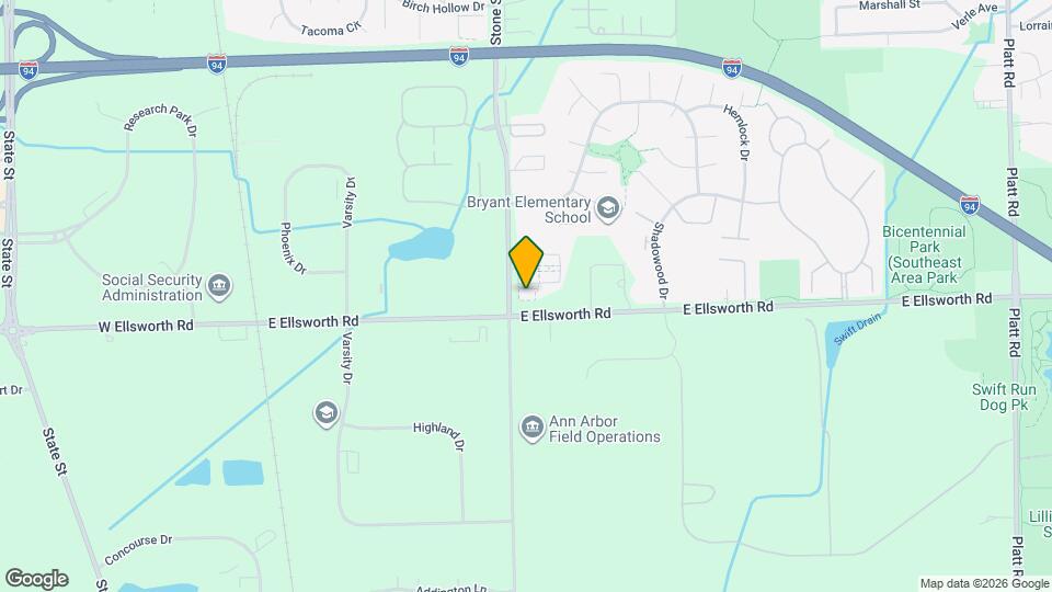 3061 Cloverly Ct Map and Location Details