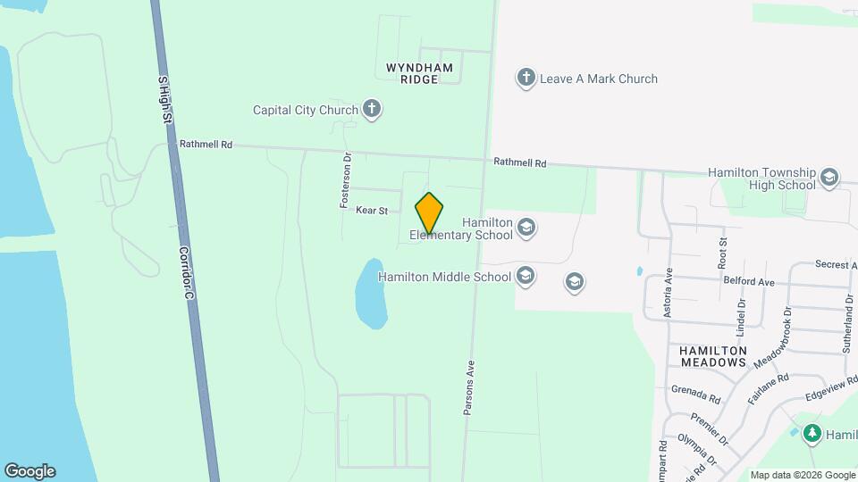 4996 Crestbrook Dr Map and Location Details