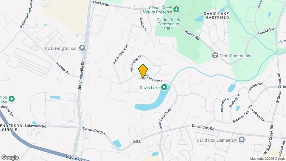 9501 Arborview Ct Map and Location Details