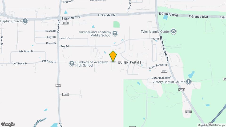 6020 Grace Ave Map and Location Details