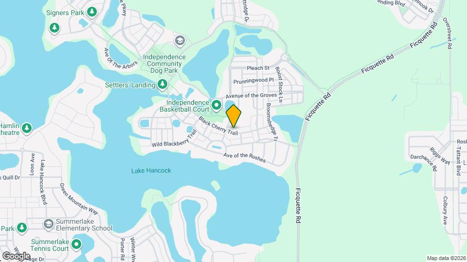 14669 Black Cherry Trail Mapa y Detalles de la Ubicación