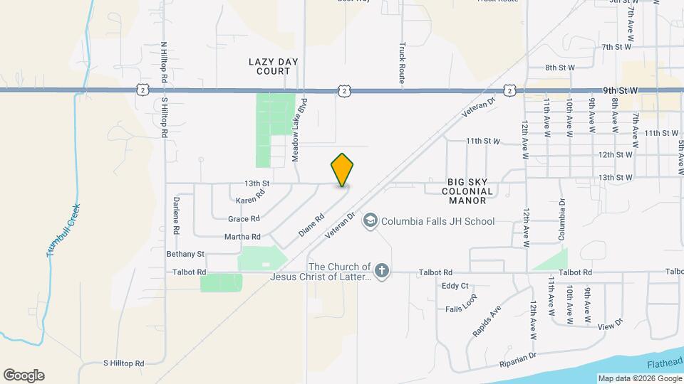 3 Diane Rd Map and Location Details