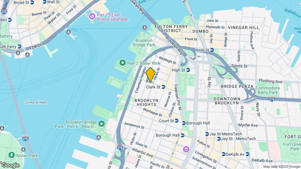 130 Hicks St Mapa y Detalles de la Ubicación
