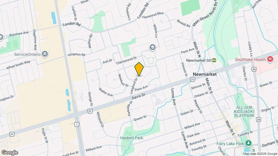 49 Longford Dr Map and Location Details