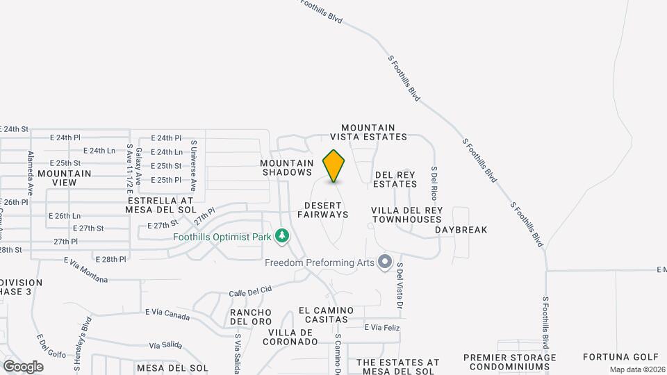 10264 Fairway Loop Map and Location Details