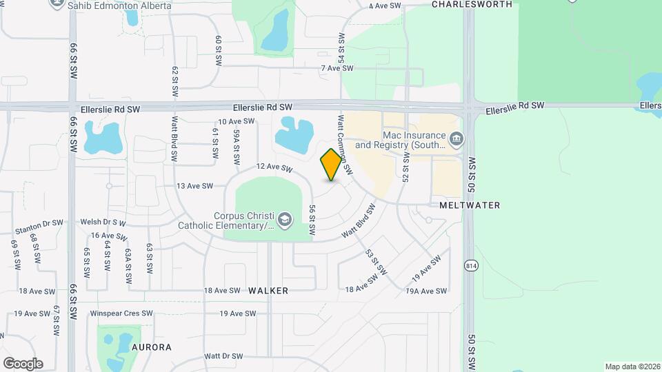 5404-5414 14 Ave SW Map and Location Details