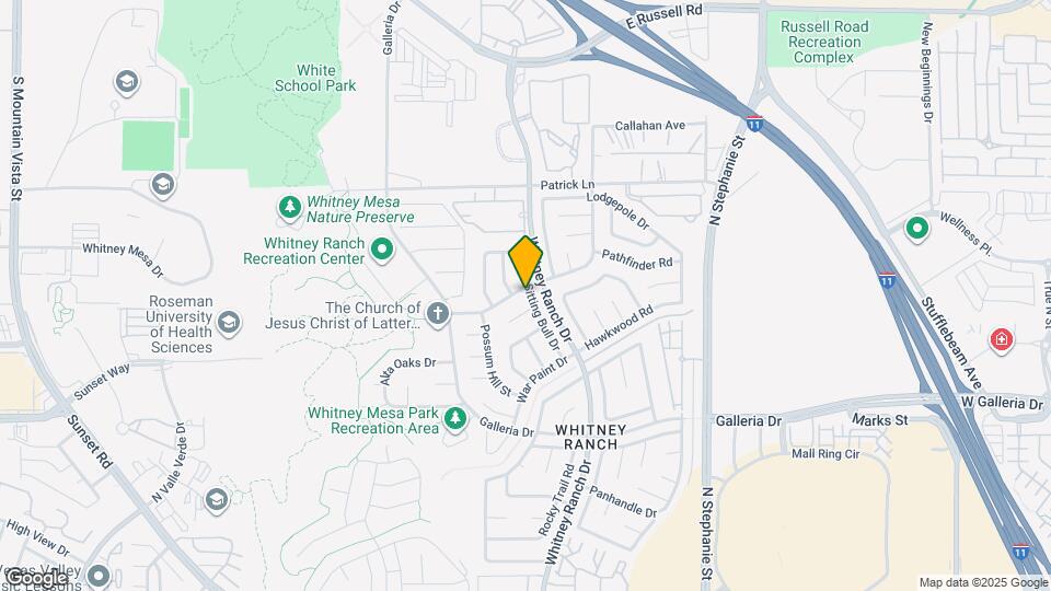 1511 Plain Sight Ave Mapa y Detalles de la Ubicación