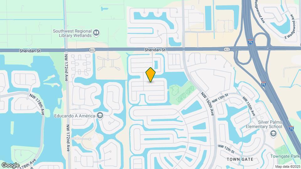 16335 NW 19th St Map and Location Details